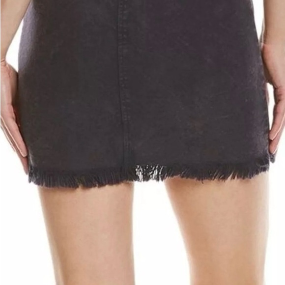 Chaser Black Mini Pencil Skirt for Work - Picture 2 of 5